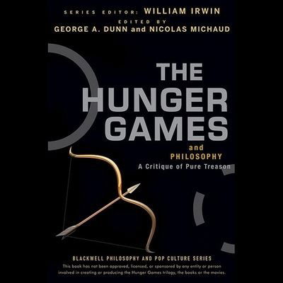 Cover for William Irwin · The Hunger Games and Philosophy Lib/E (CD) (2020)