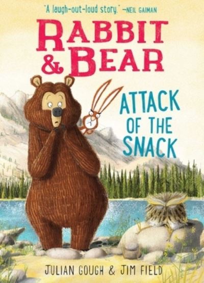 Cover for Julian Gough · Rabbit &amp; Bear: Attack of the Snack, 3 (Hardcover Book) (2020)