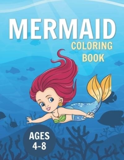 Cover for Heartfelt Journals · Mermaid Coloring Book (Paperback Book) (2019)