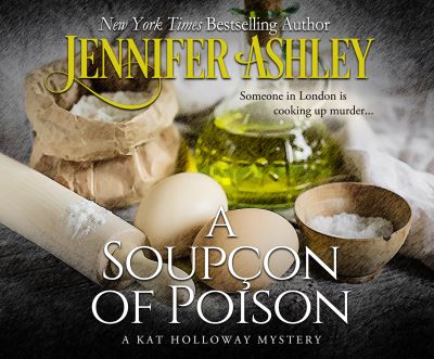 Cover for Jennifer Ashley · A Soupcon of Poison (CD) (2020)