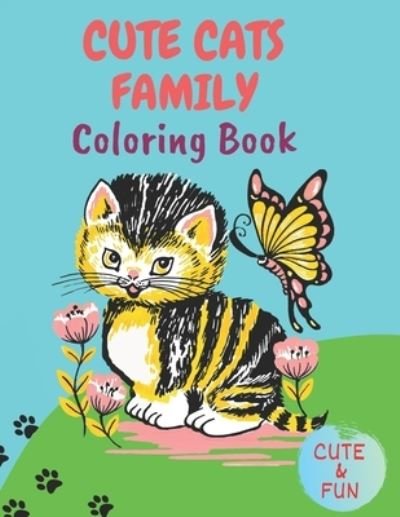Cover for Kayomi Nakamura · Cute Cats Family (Paperback Book) (2019)