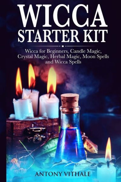 Cover for Antony Vithale · Wicca for Beginners (Paperback Book) (2019)