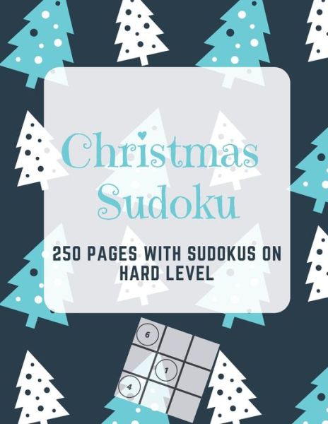 Cover for In Point Puzzle Books · Christmas Sudoku (Paperback Book) (2019)