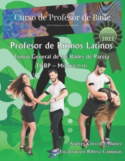 Cover for Encarnación Ribera Camuñas · Curso de Profesor Ritmos Latinos (Bog) (2019)