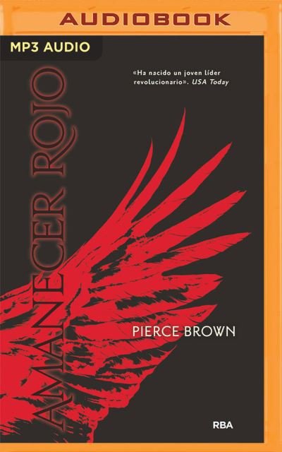 Cover for Pierce Brown · Amanecer Rojo (Narracion En Castellano) (CD) (2020)