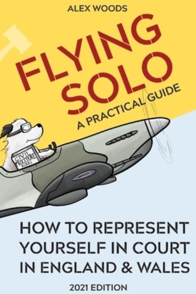 Cover for Alex Woods · Flying Solo: How to Represent Yourself in Court in England and Wales (Paperback Book) (2020)