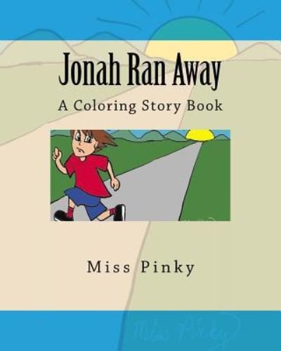 Cover for Cyd J Olson · Jonah Ran Away (Pocketbok) (2018)