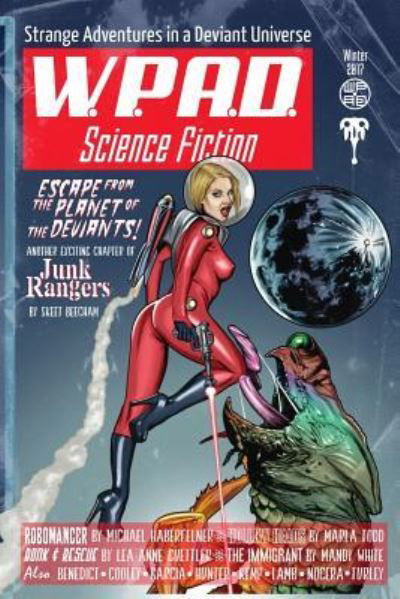 Cover for Mandy White · Strange Adventures in a Deviant Universe: WPaD Science Fiction - Wpad Science Fiction (Paperback Book) (2018)