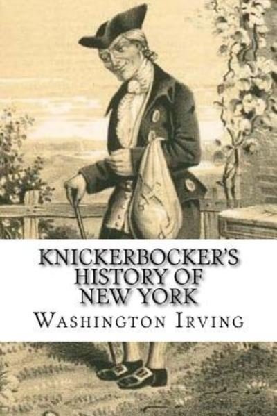 Cover for Washington Irving · Knickerbocker's History of New York (Paperback Book) (2018)