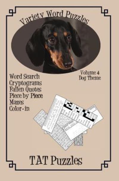 Variety Word Puzzles - Margaret Gregory - Książki - Independently Published - 9781723825170 - 18 listopada 2018