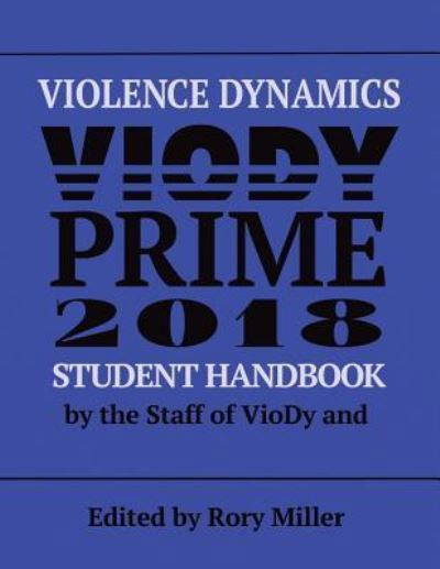 Cover for Rory Miller · Violence Dynamics Student Handbook (Paperback Book) (2018)