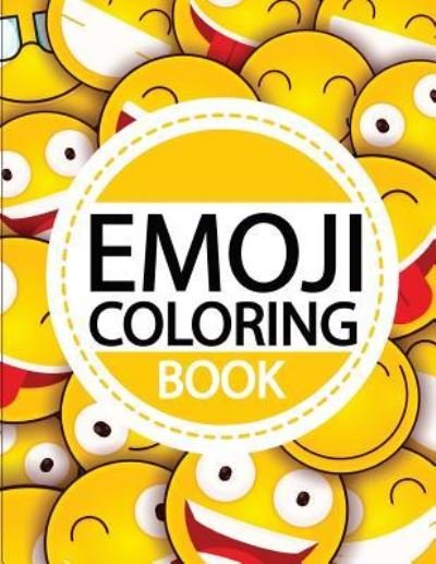 Cover for Gray Kusman · Emoji Coloring Book (Pocketbok) (2018)