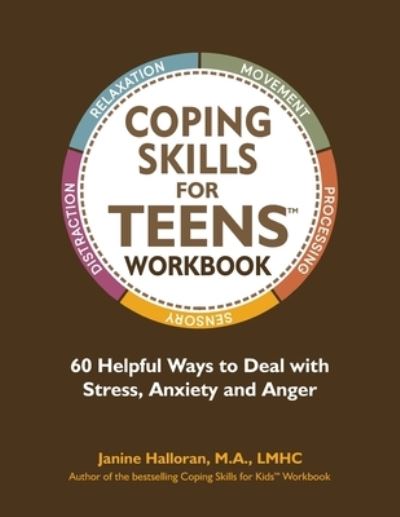 Cover for Janine Halloran · Coping Skills for Teens Workbook (Paperback Book) (2020)