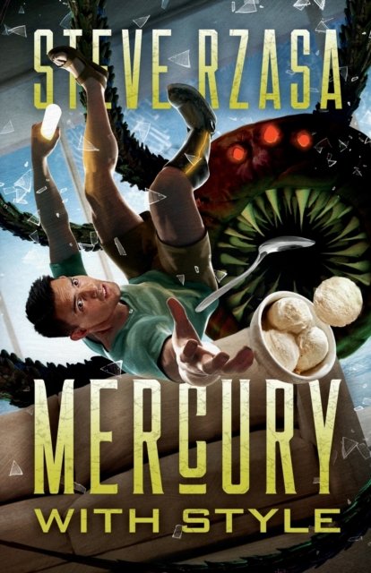 Cover for Rzasa Steve · Mercury with Style (Pocketbok) (2021)
