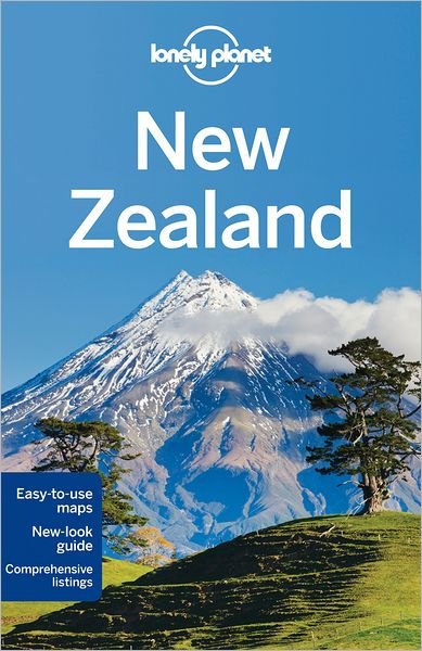 Cover for Charles Rawlings-Way · Lonely Planet Country Guides: New Zealand (Book) (2012)
