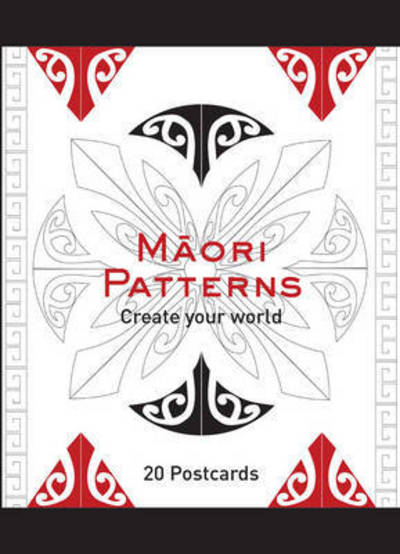 Cover for New Holland Publishers · Colouring In Postcards- Maori Patterns (Flashcards) (2015)