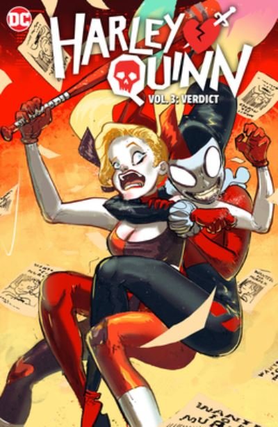 Cover for Stephanie Nicole Phillips · Harley Quinn Vol. 3 (Hardcover Book) (2023)