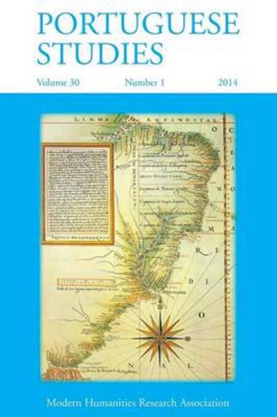 Cover for Francisco Bethencourt · Portuguese Studies 30: 1 2014 (Paperback Book) (2014)