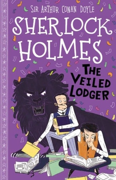 Cover for Stephanie Baudet · The Veiled Lodger (Easy Classics) - The Sherlock Holmes Children's Collection (Easy Classics) (Paperback Book) (2019)
