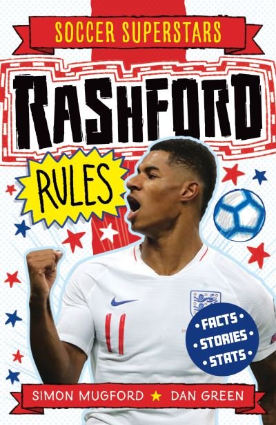 Cover for Simon Mugford · Soccer Superstars: Rashford Rules (Paperback Book) (2021)