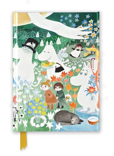 Cover for Moomin: Dangerous Journey (Foiled Journal) - Flame Tree Notebooks (Stationery) [New edition] (2017)