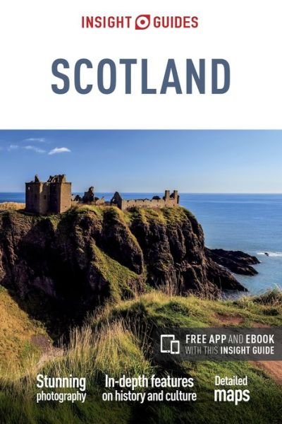 Cover for APA Publications · Insight Guides: Scotland (Sewn Spine Book) (2017)