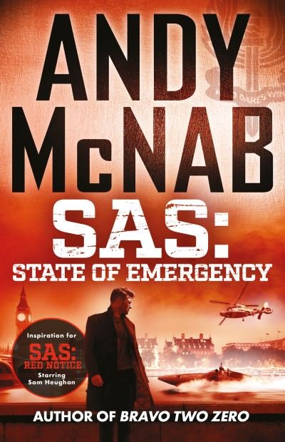 Cover for Andy McNab · Sas: State of Emergency (Taschenbuch) (2021)