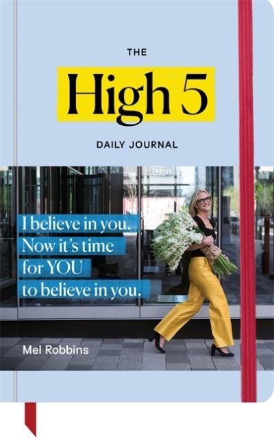The High 5 Daily Journal - Mel Robbins - Kirjat - Hay House UK Ltd - 9781788176170 - tiistai 14. joulukuuta 2021