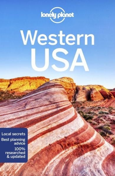 Cover for Lonely Planet · Lonely Planet Western USA - Travel Guide (Paperback Bog) (2022)