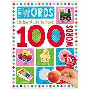 Cover for Make Believe Ideas · 100 First Words Sticker Activity - 100 Sticker Activity (Paperback Book) (2020)