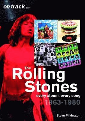 Cover for Steve Pilkington · The Rolling Stones 1963-1980 - On Track: Every Album, Every Song - On Track (Paperback Book) (2019)