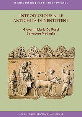 Cover for Introduzione alle antichita di Ventotene - Archaeopress Roman Archaeology (Paperback Book) (2018)