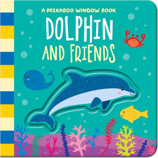 Cover for Amber Lily · Dolphin and Friends (Board book) (2021)