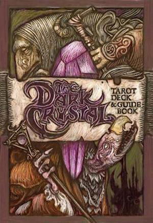 Cover for Titan Books · The Dark Crystal Tarot Deck and Guidebook (Gebundenes Buch) (2023)