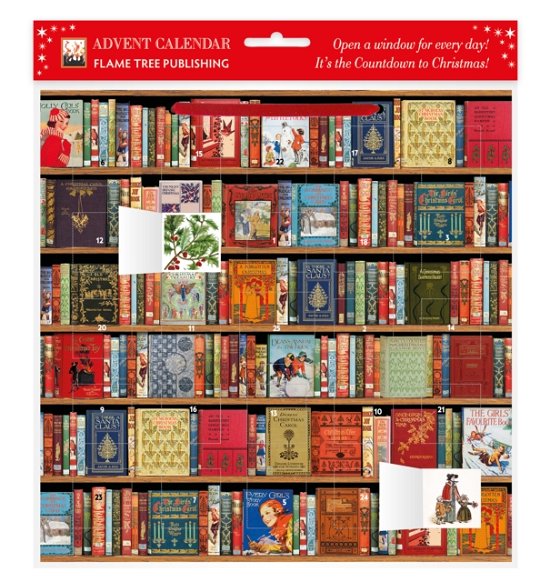 Cover for Bodleian Libraries: Christmas Bookshelves Advent Calendar (with stickers) (Calendar) [New edition] (2023)