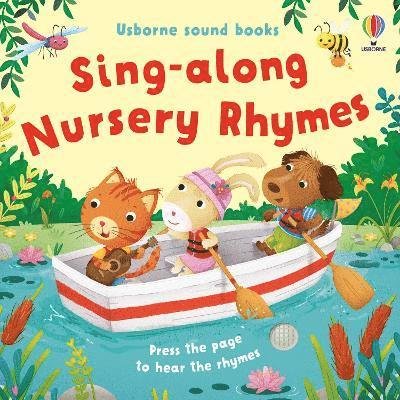Cover for Sam Taplin · Sing-along Nursery Rhymes - Sound Books (Board book) (2024)