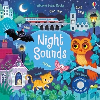 Night Sounds - Sam Taplin - Bücher - Usborne Publishing, Limited - 9781805318170 - 5. September 2023