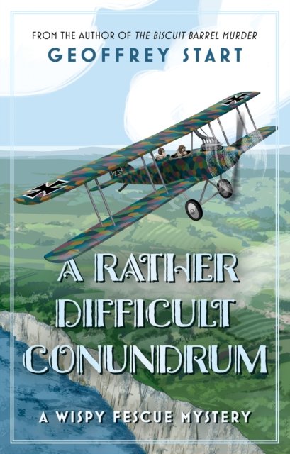 Cover for Geoffrey Start · A Rather Difficult Conundrum (Paperback Book) (2024)