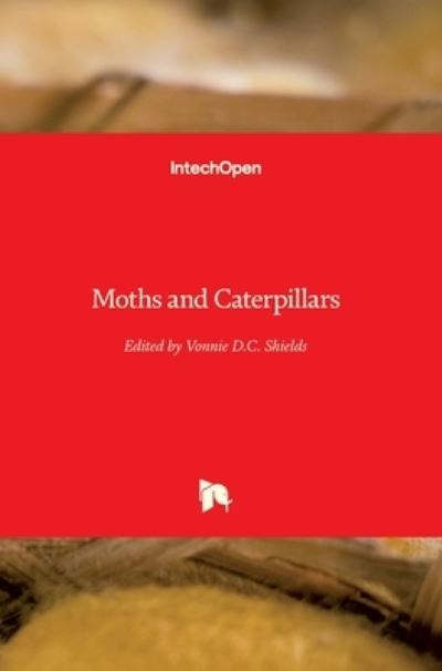 Cover for Vonnie D.c. Shields · Moths and Caterpillars (Hardcover Book) (2021)