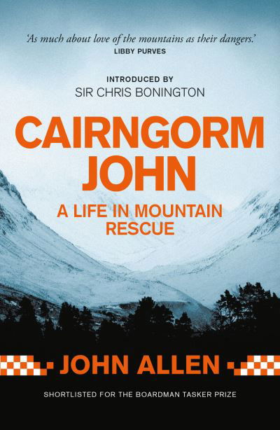Cover for John Allen · Cairngorm John: A life in mountain rescue (Paperback Bog) [New edition] (2023)