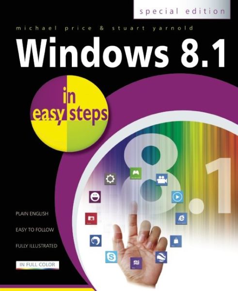 Cover for Michael Price · Windows 8.1 in easy steps - Special Edition (Paperback Book) [Special edition] (2014)