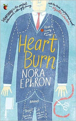 Cover for Nora Ephron · Heartburn [Edizione: Regno Unito] (Book) (2008)