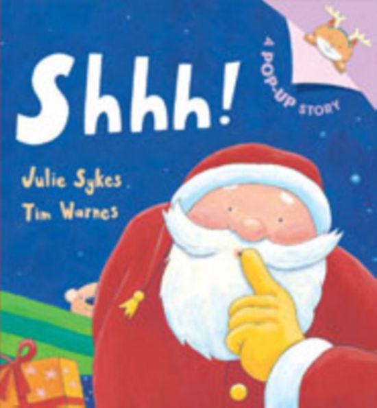 Santa's Noisy Night - Julie Sykes - Książki - Little Tiger Press Group - 9781845062170 - 3 września 2007