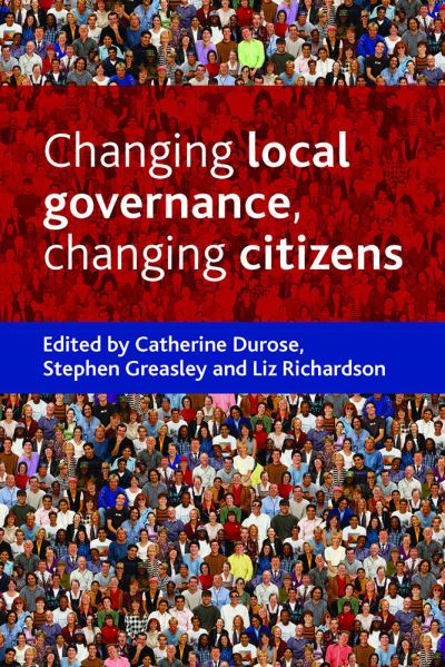 Cover for Changing local governance, changing citizens (Paperback Book) (2009)
