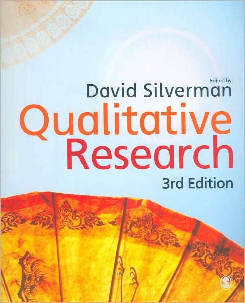 Cover for David Silverman · Qualitative Research (Paperback Book) [3 Rev edition] (2010)