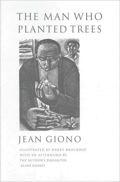 Cover for Jean Giono · The Man Who Planted Trees (Paperback Book) (1995)