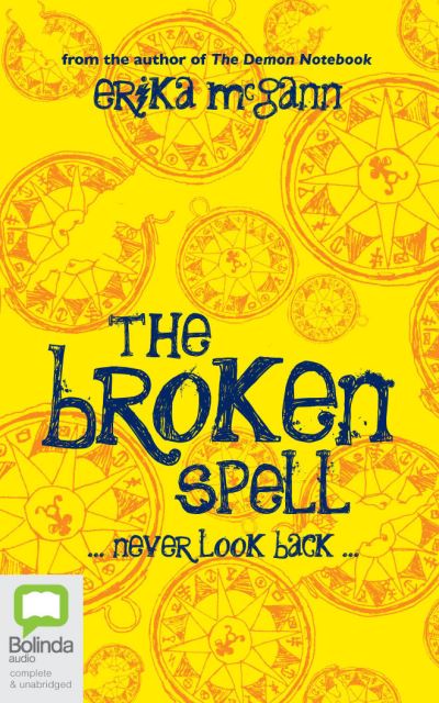 Cover for Erika Mcgann · The Broken Spell (CD) (2021)