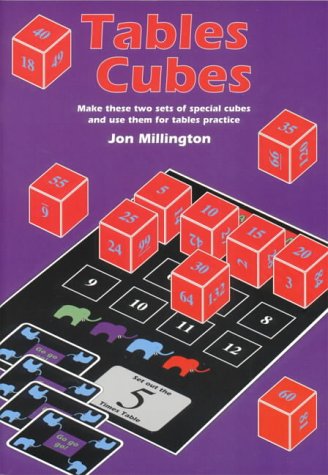 Cover for Jon Millington · Tables Cubes: Make These Two Sets of Special Cubes and Use Them for Tables Practice (Paperback Book) (1997)