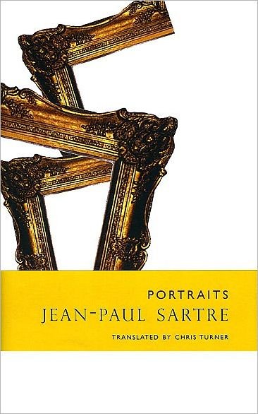 Cover for Jean-Paul Sartre · Portraits - The French List (Inbunden Bok) (2009)