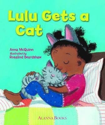 Cover for Anna McQuinn · Lulu Gets a Cat - Booky Girl Lulu (Paperback Bog) (2018)
